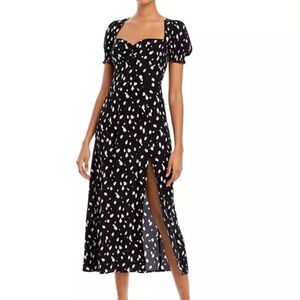 Bardot - Millie Spot Print Midi Dress